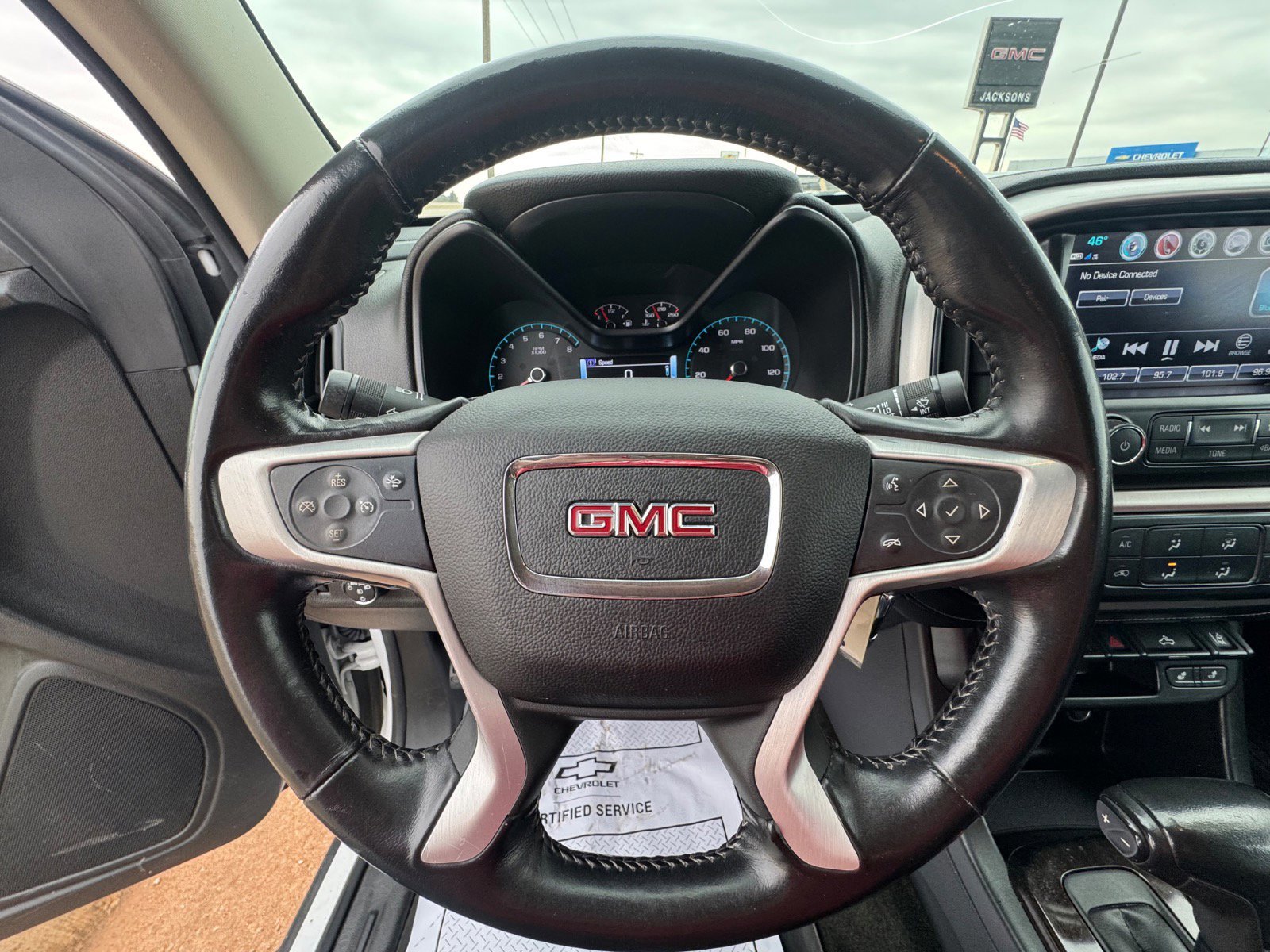 Used 2018 GMC Canyon SLT w/ Driver Alert Package image 19
