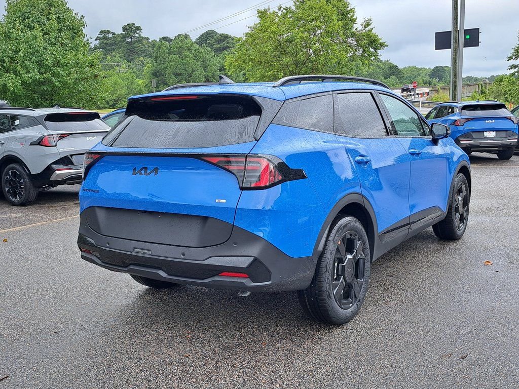 New 2026 Kia Sportage X-Line w/ X-Line Technology Package AWD/4WD image 4