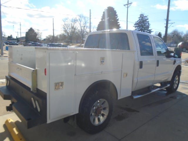 Used 2008 Ford F350 FX4 AWD/4WD image 9