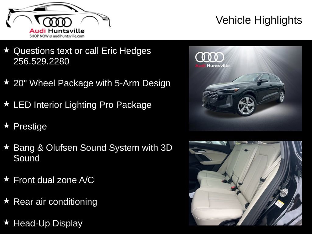 New 2025 Audi Q5 Prestige image 6