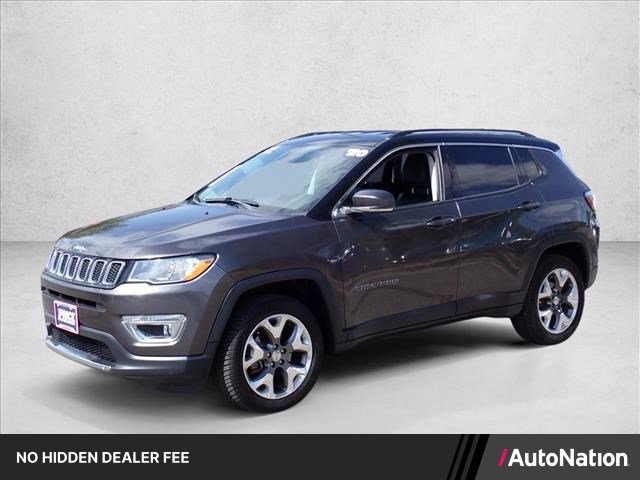 Used 2020 Jeep Compass Limited AWD/4WD image 1