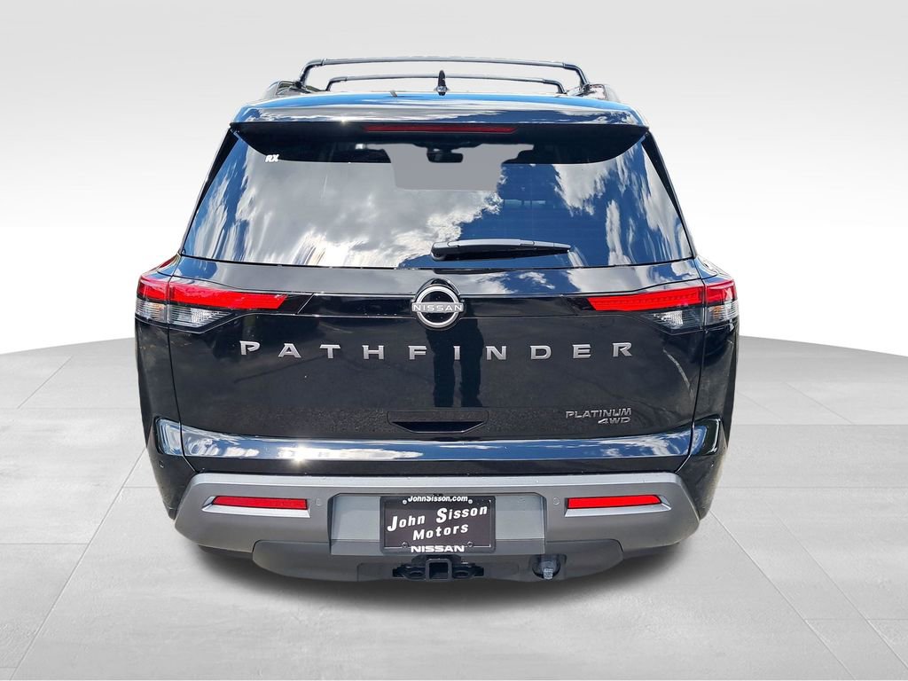 New 2026 Nissan Pathfinder Platinum w/ Cargo Package AWD/4WD image 4