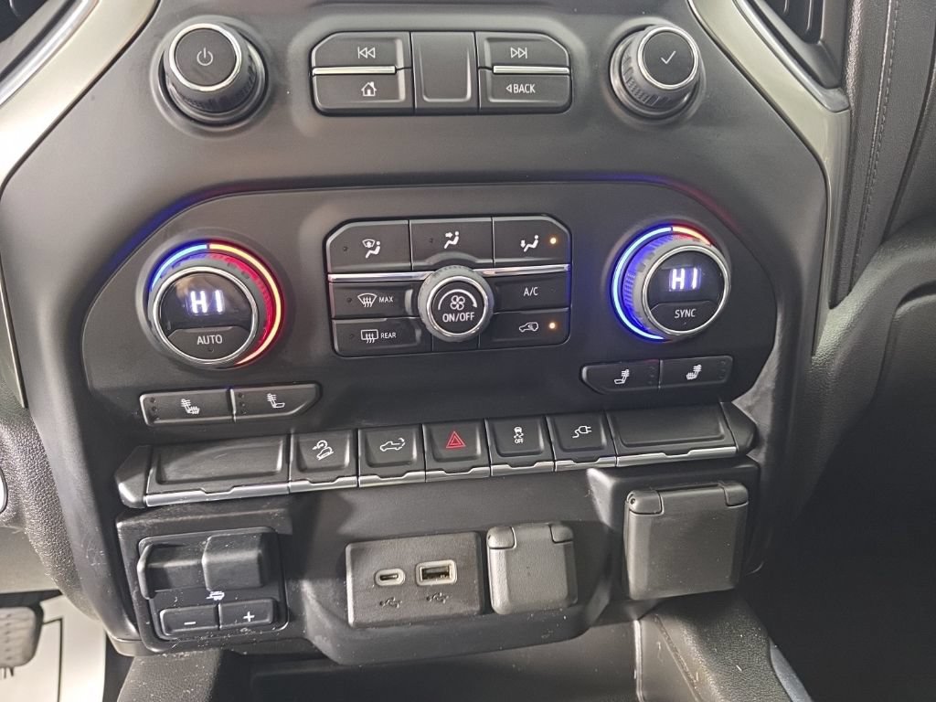 Used 2022 Chevrolet Silverado 1500 LT Trail Boss w/ Convenience Package II AWD/4WD image 20