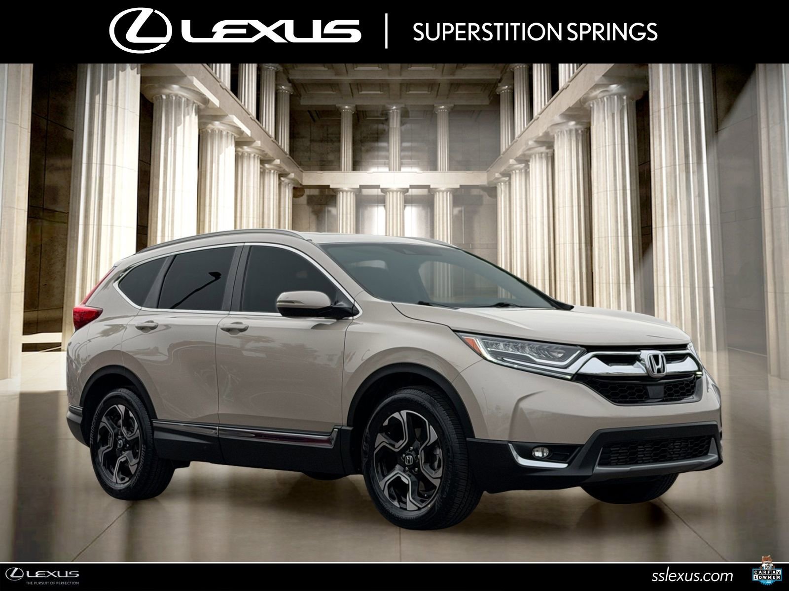 Used 2018 Honda CR-V Touring image 1