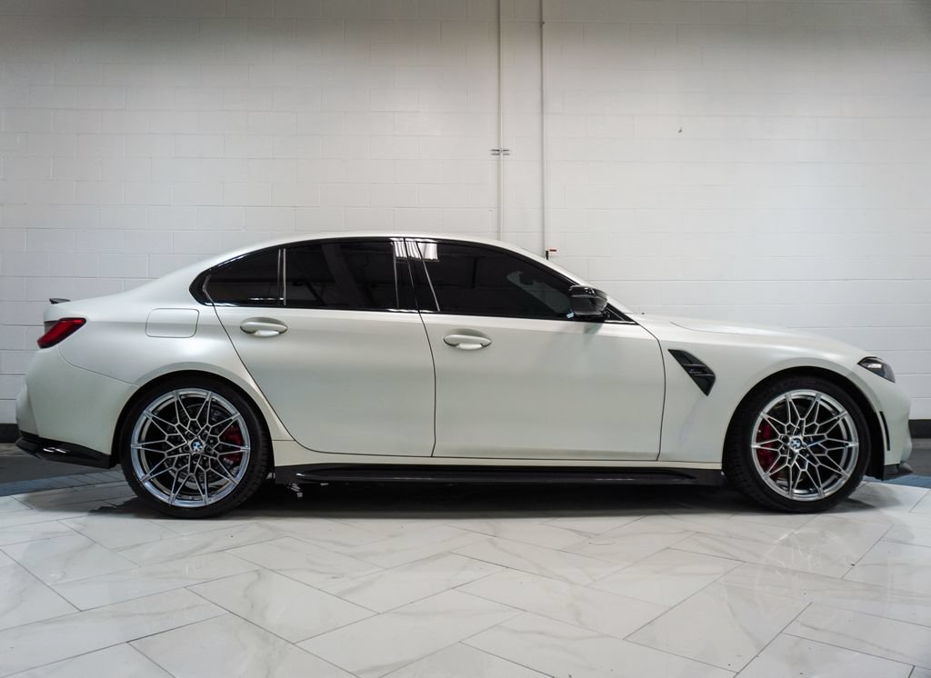 Used 2021 BMW M3 Competition w/ Executive Package RWD image 34