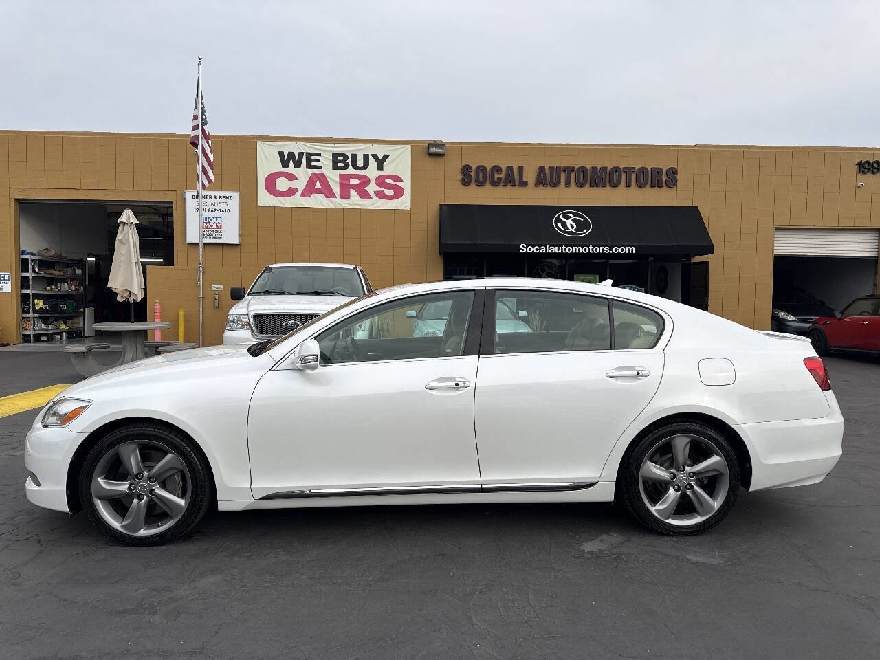 Used 2008 Lexus GS 350 Base 4dr Sedan image 2