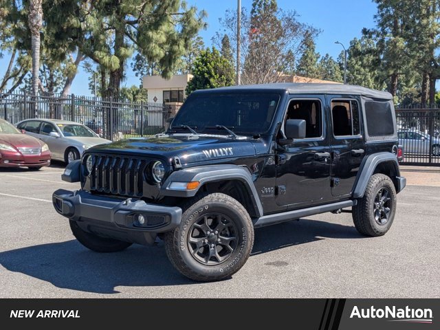 Used 2022 Jeep Wrangler Unlimited Willys