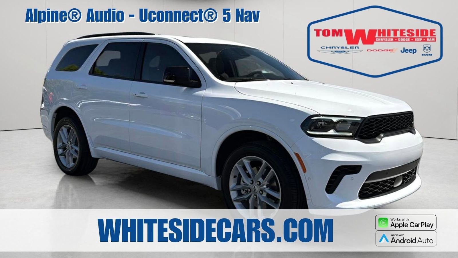 New 2026 Dodge Durango GT image 1