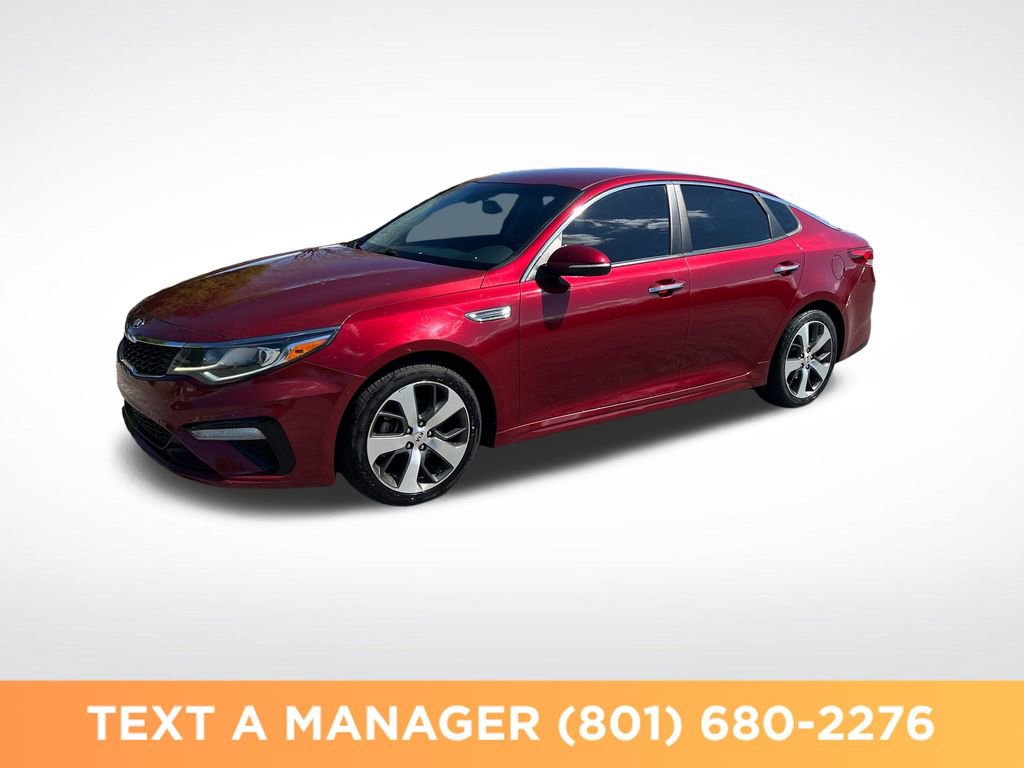 Used 2020 Kia Optima S FWD image 2