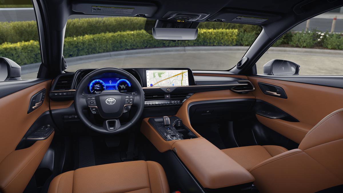 New 2026 Toyota Crown Signia image 52