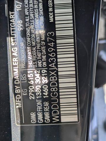 Used 2018 Mercedes-Benz S 560 Sedan image 19