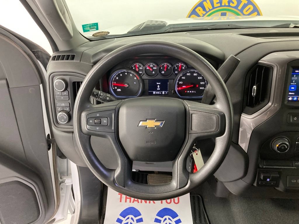 Used 2022 Chevrolet Silverado 2500 Custom w/ Custom Convenience Package AWD/4WD image 9