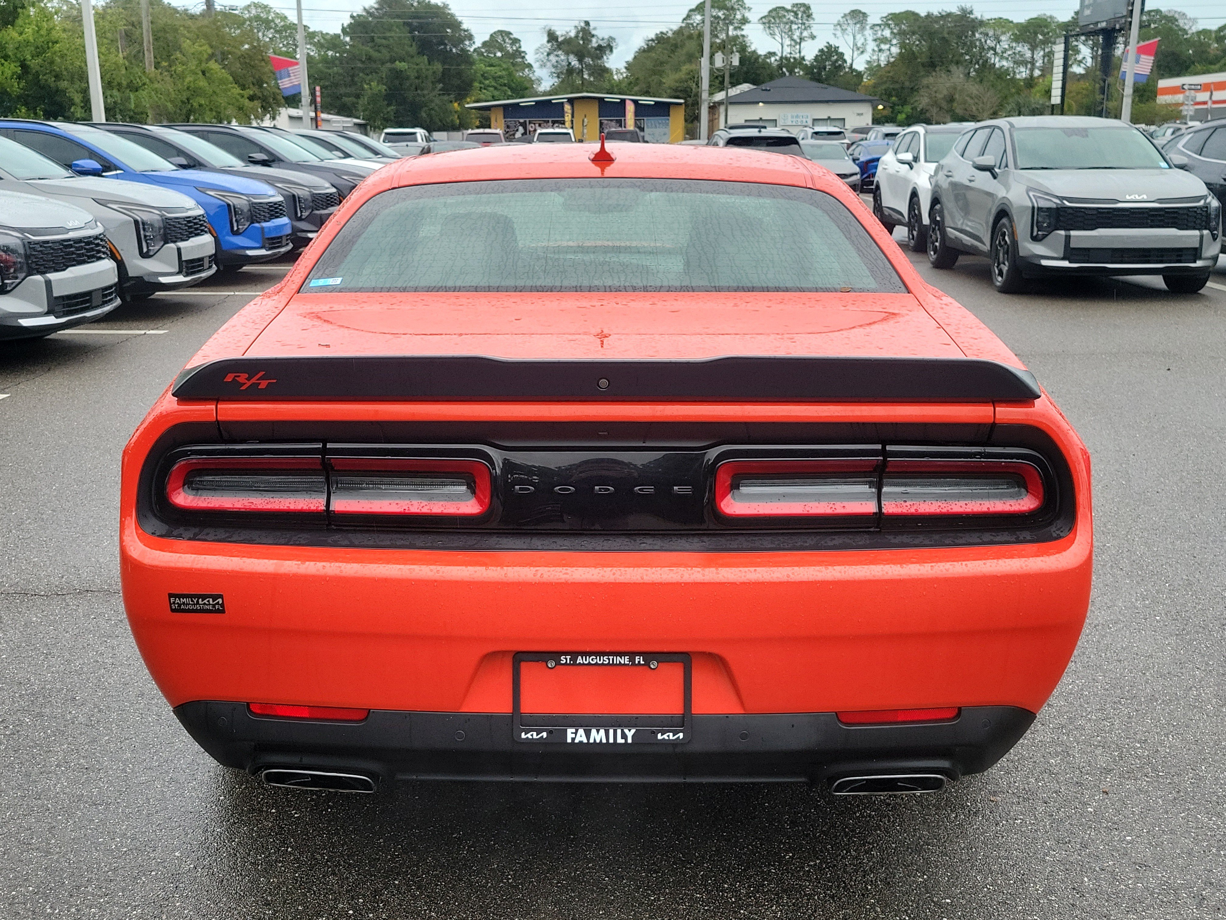 Used 2022 Dodge Challenger R/T w/ Plus Package RWD image 6