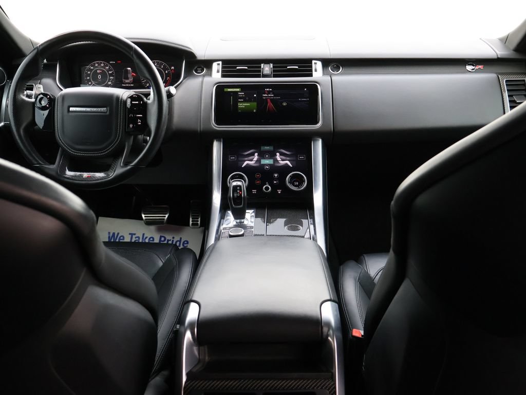 Used 2020 Land Rover Range Rover Sport SVR AWD/4WD image 16