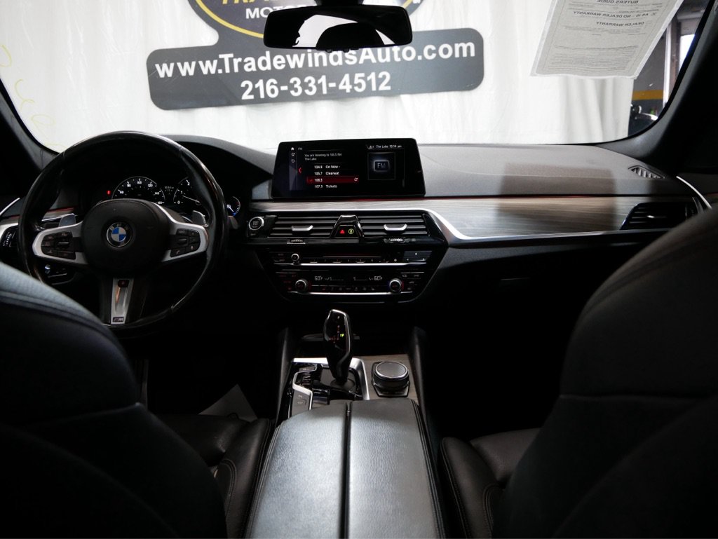 Used 2019 BMW 540i xDrive w/ Premium Package AWD/4WD image 26