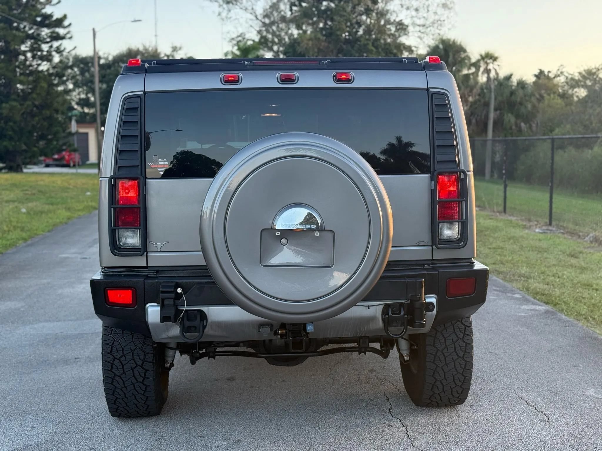 Used 2008 HUMMER H2 AWD/4WD image 4