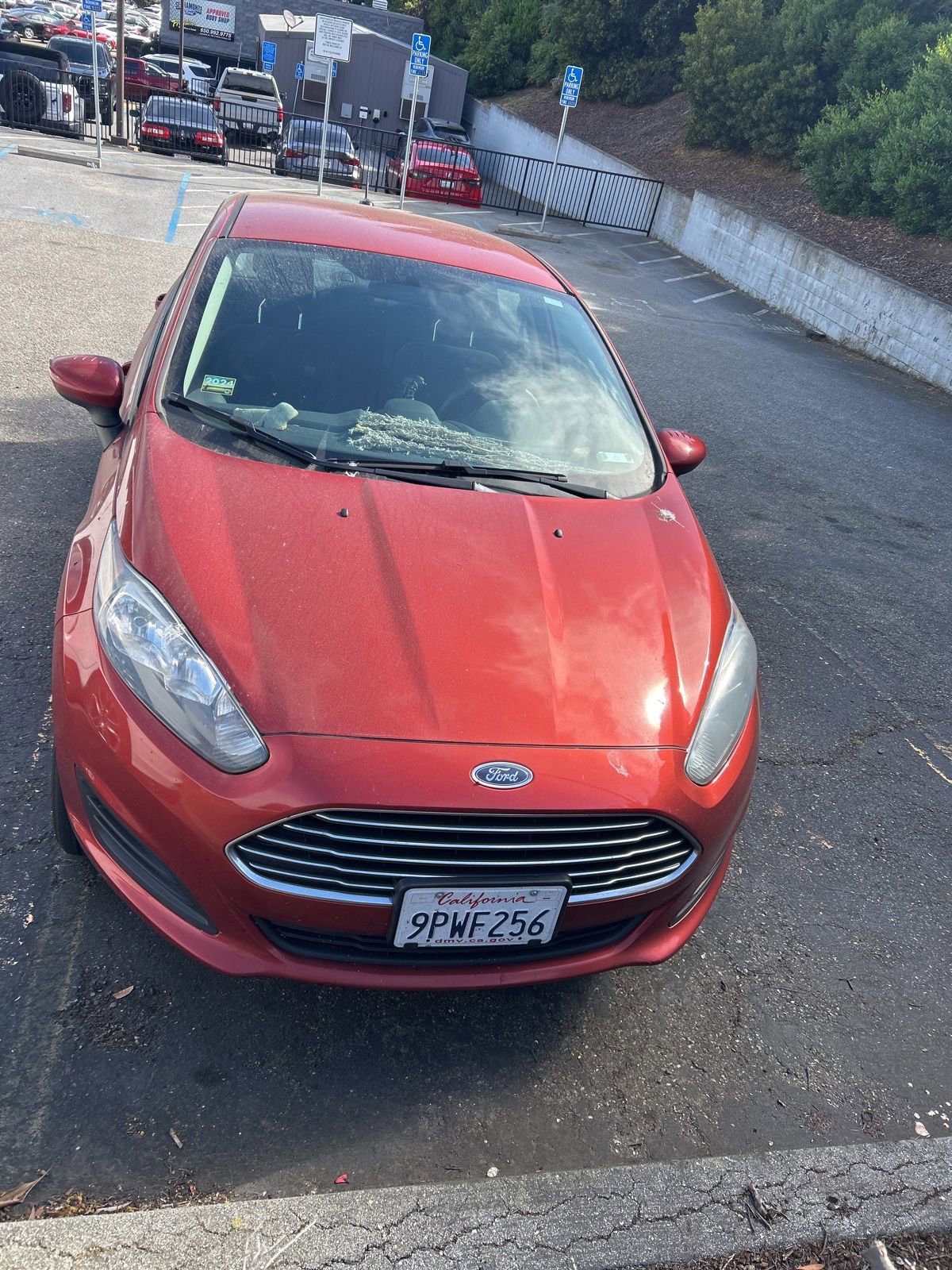 Used 2019 Ford Fiesta SE image 2