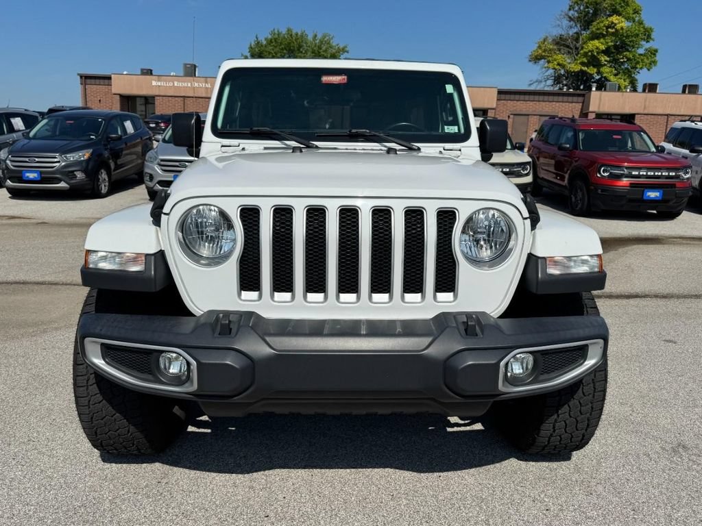 Used 2019 Jeep Wrangler Unlimited Sahara AWD/4WD image 9