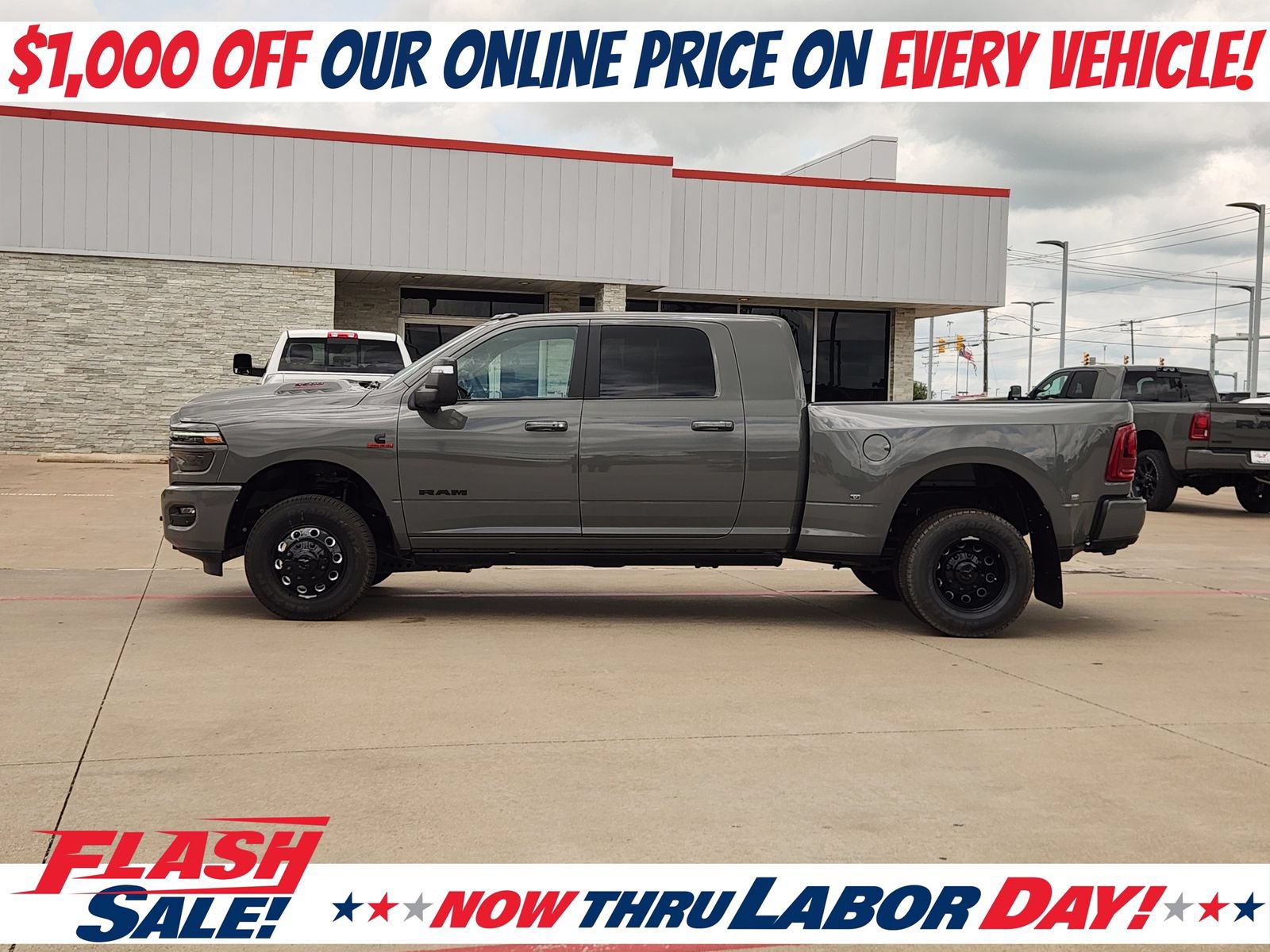 New 2026 RAM 3500 Laramie AWD/4WD 360° Tour