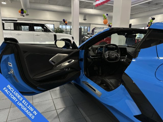 Used 2024 Chevrolet Corvette Stingray Preferred Cpe w/ Z51 Performance Package RWD image 22