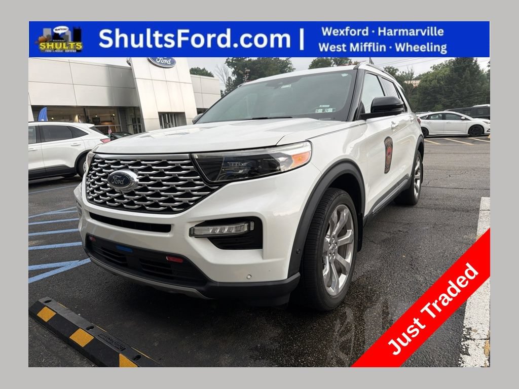 Used 2020 Ford Explorer Platinum w/ Premium Technology Package AWD/4WD image 1