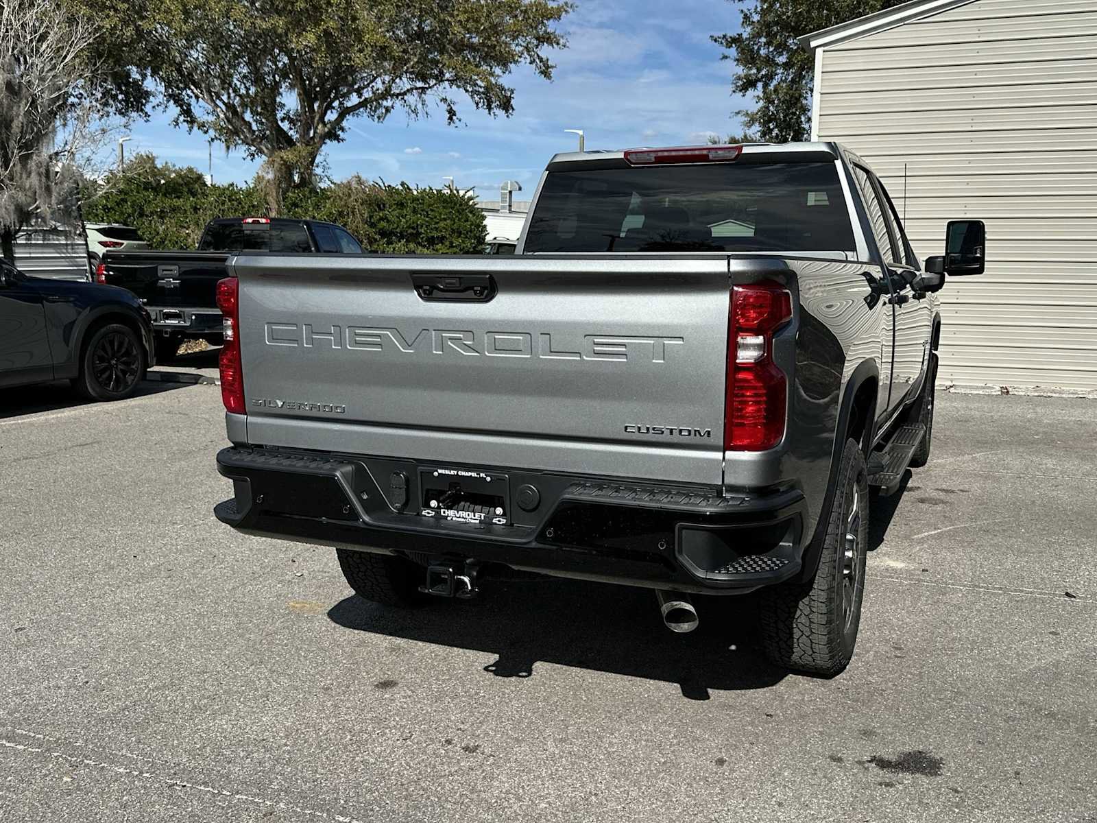 New 2026 Chevrolet Silverado 2500 Custom w/ Custom Value Package image 6