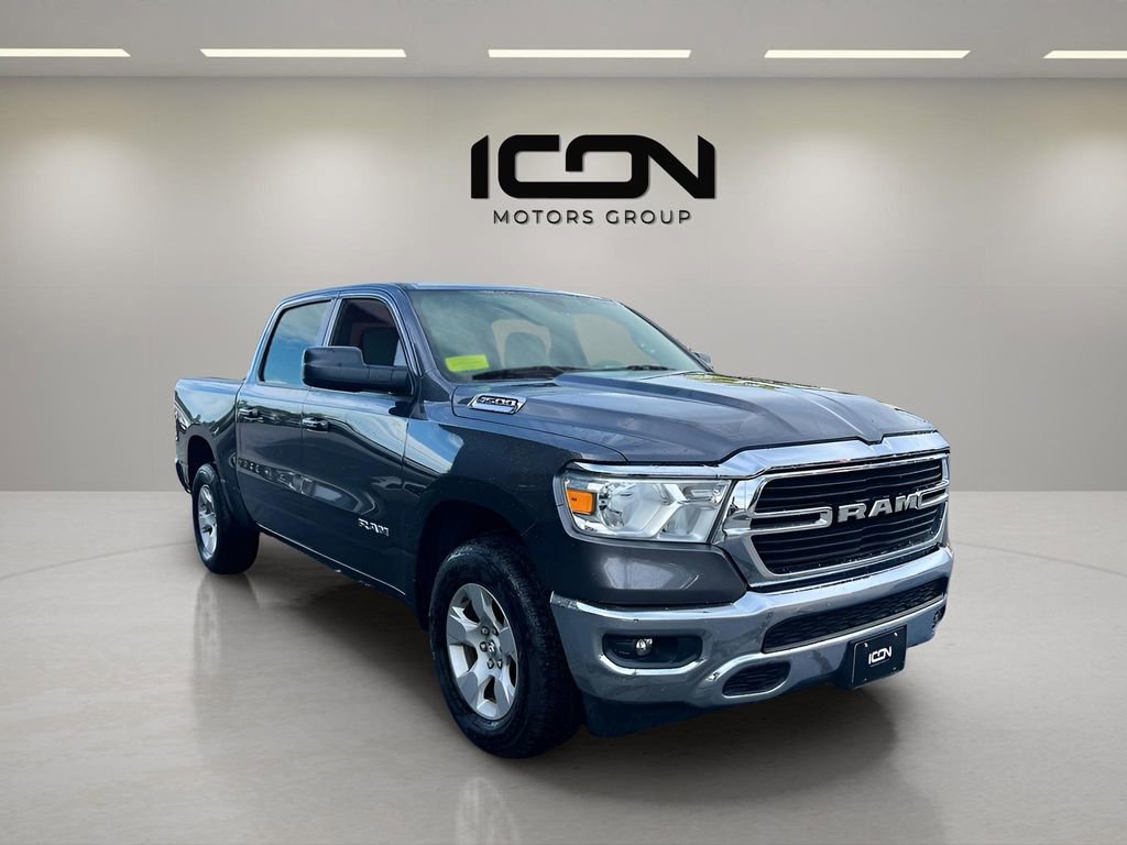 Used 2021 RAM 1500 Big Horn image 8
