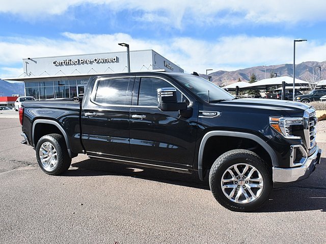 Used 2021 GMC Sierra 1500 SLT w/ SLT Premium Plus Package image 12