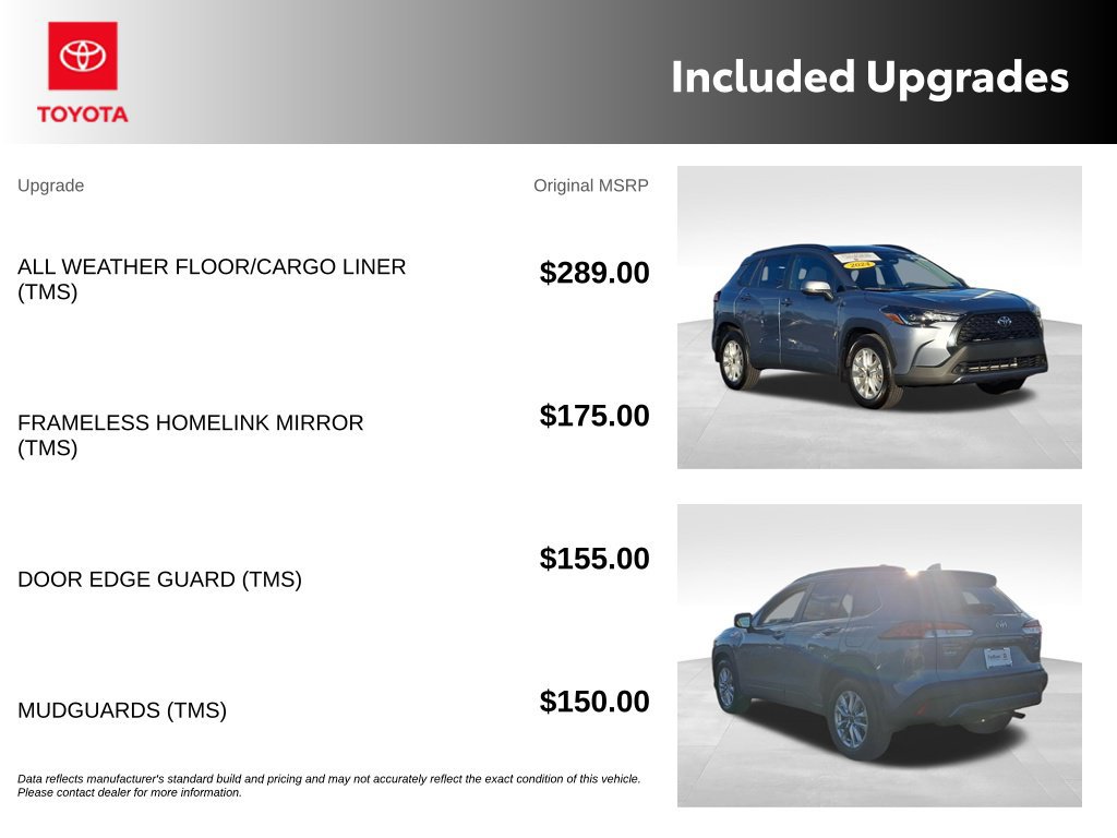 Certified 2024 Toyota Corolla Cross LE AWD/4WD image 12