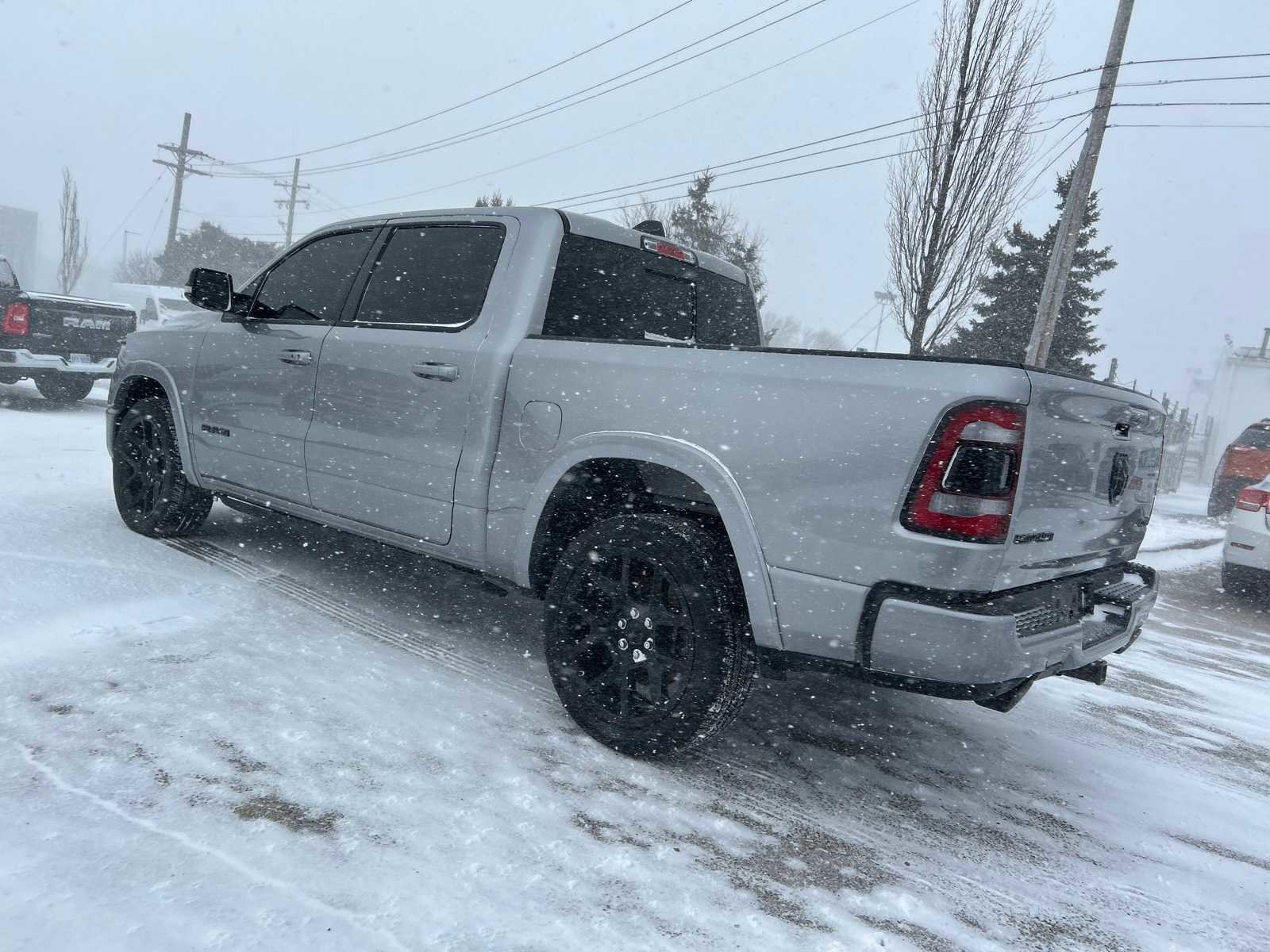 Certified 2021 RAM 1500 Laramie image 25