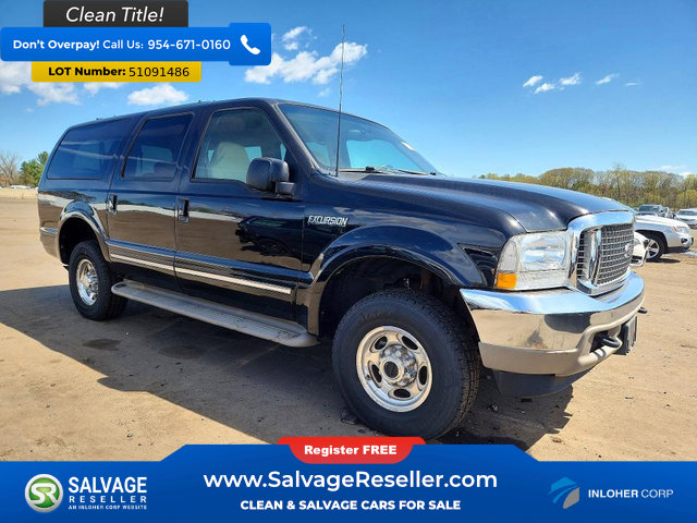 Used 2002 Ford Excursion Limited AWD/4WD image 5