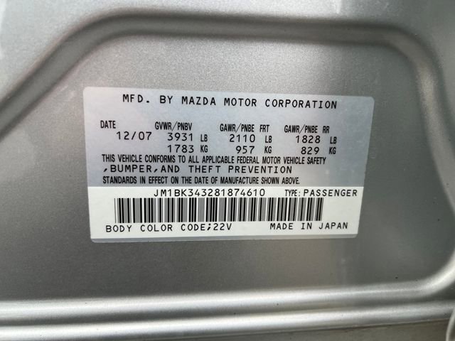 Used 2008 MAZDA MAZDA3 s Grand Touring image 17