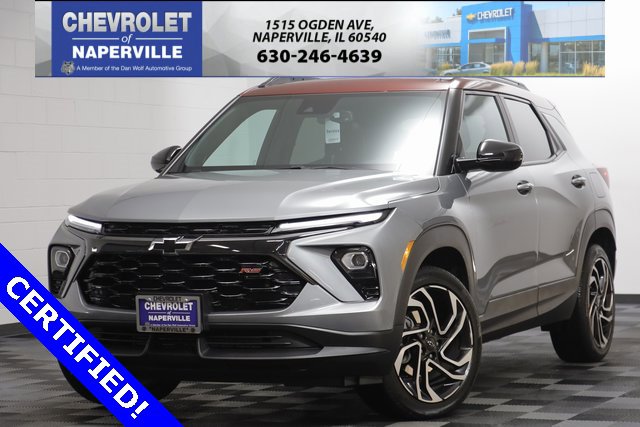 Used 2025 Chevrolet TrailBlazer RS w/ Convenience Package