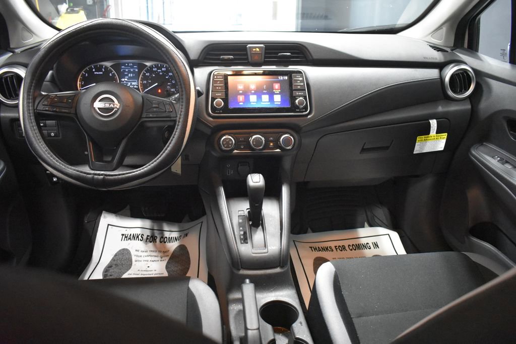 Certified 2025 Nissan Versa S w/ Trunk Package image 13
