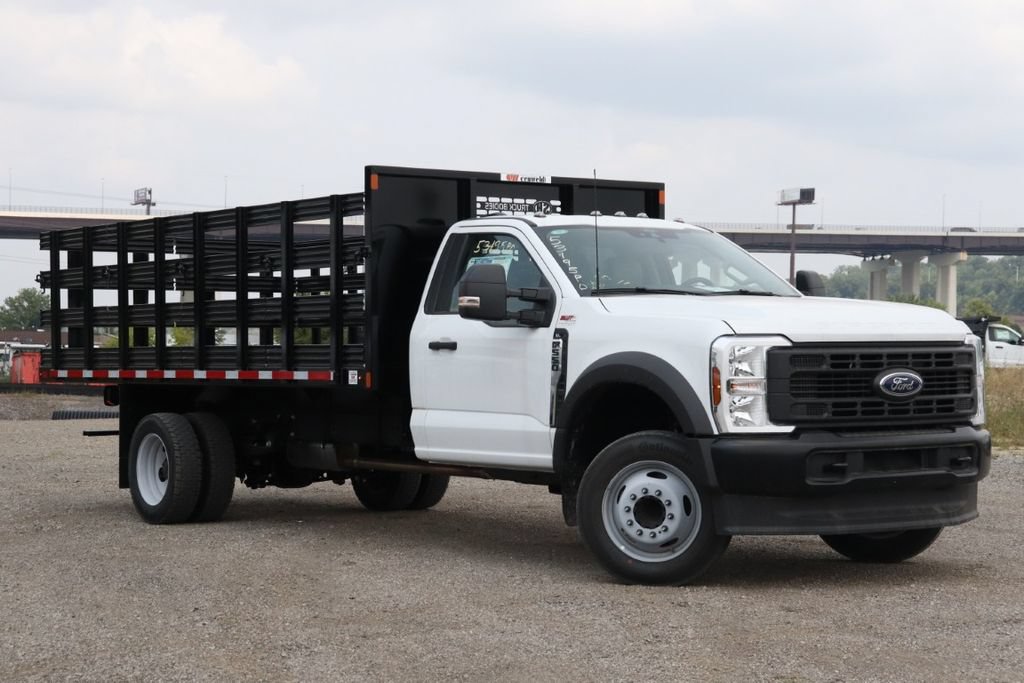New 2026 Ford F550 2WD Regular Cab Super Duty image 2