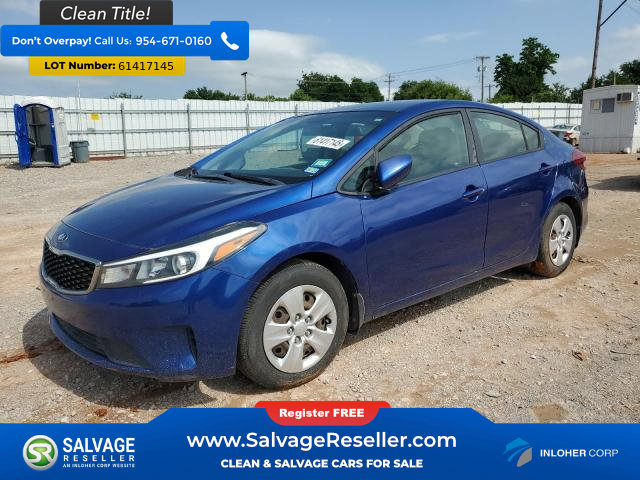 Used 2017 Kia Forte LX image 1
