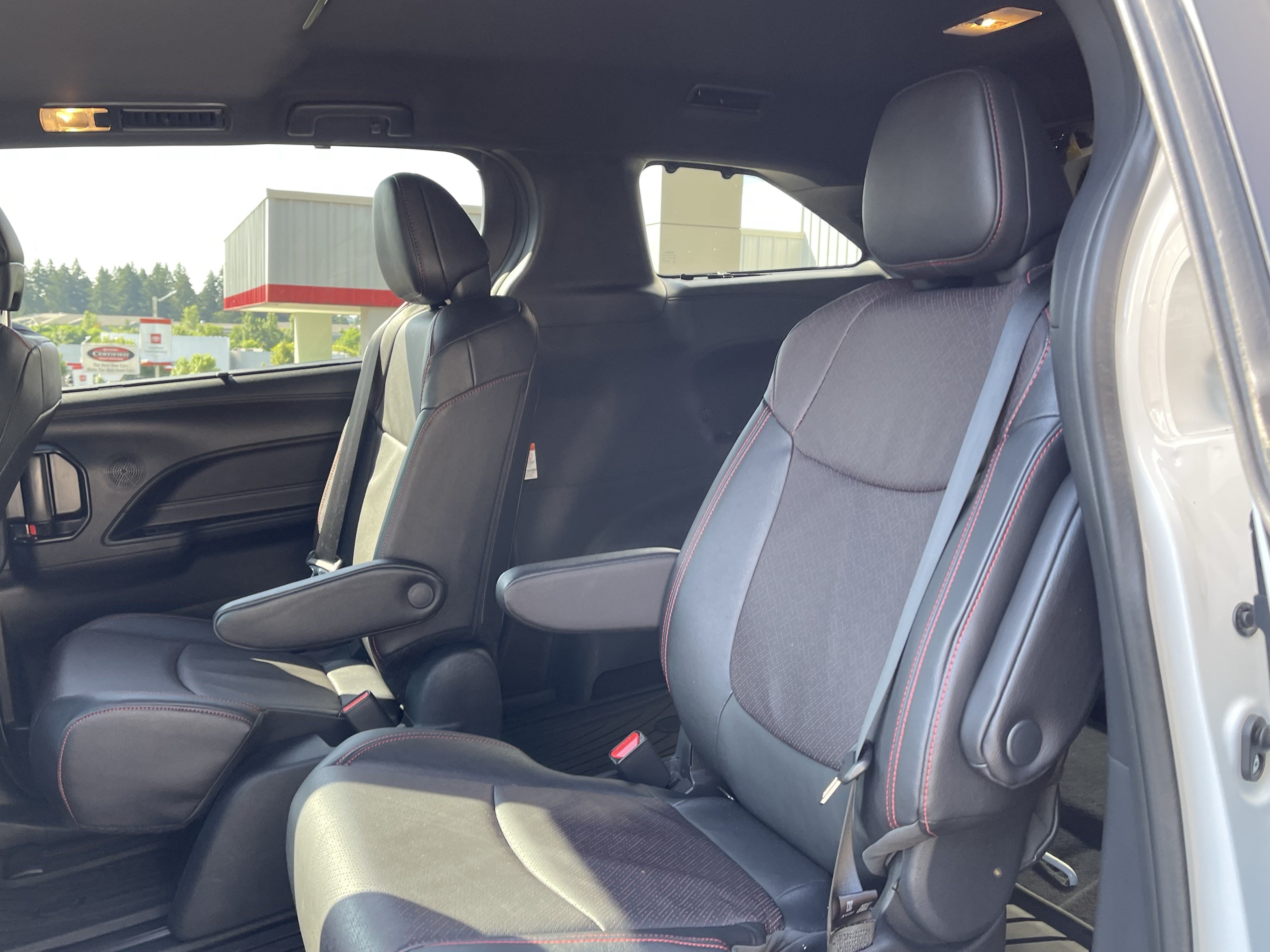 Certified 2025 Toyota Sienna XSE w/ XSE Premium Package AWD/4WD image 13