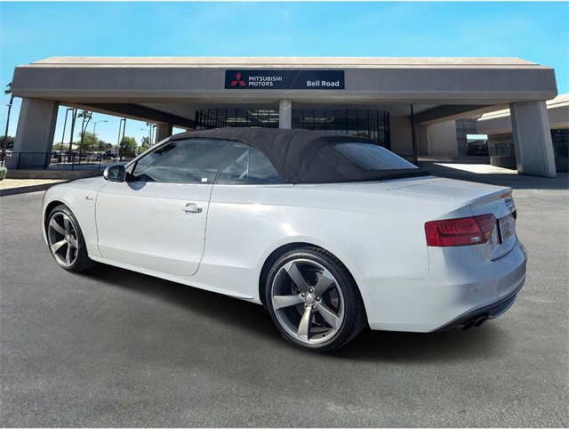 Used 2017 Audi S5 3.0T Cabriolet w/ Technology Package image 6