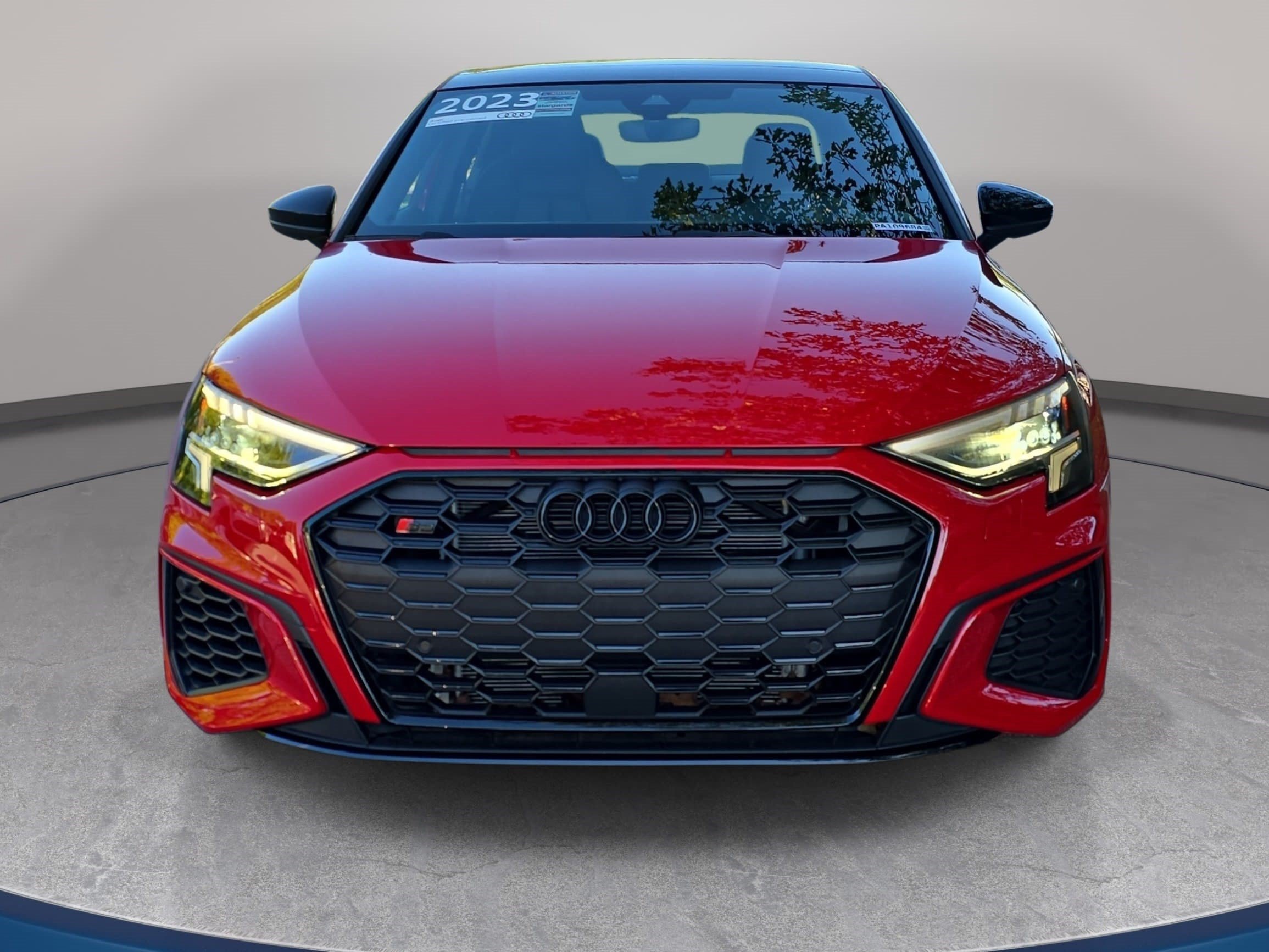 Certified 2023 Audi S3 Premium Plus w/ Premium Plus Package AWD/4WD image 2