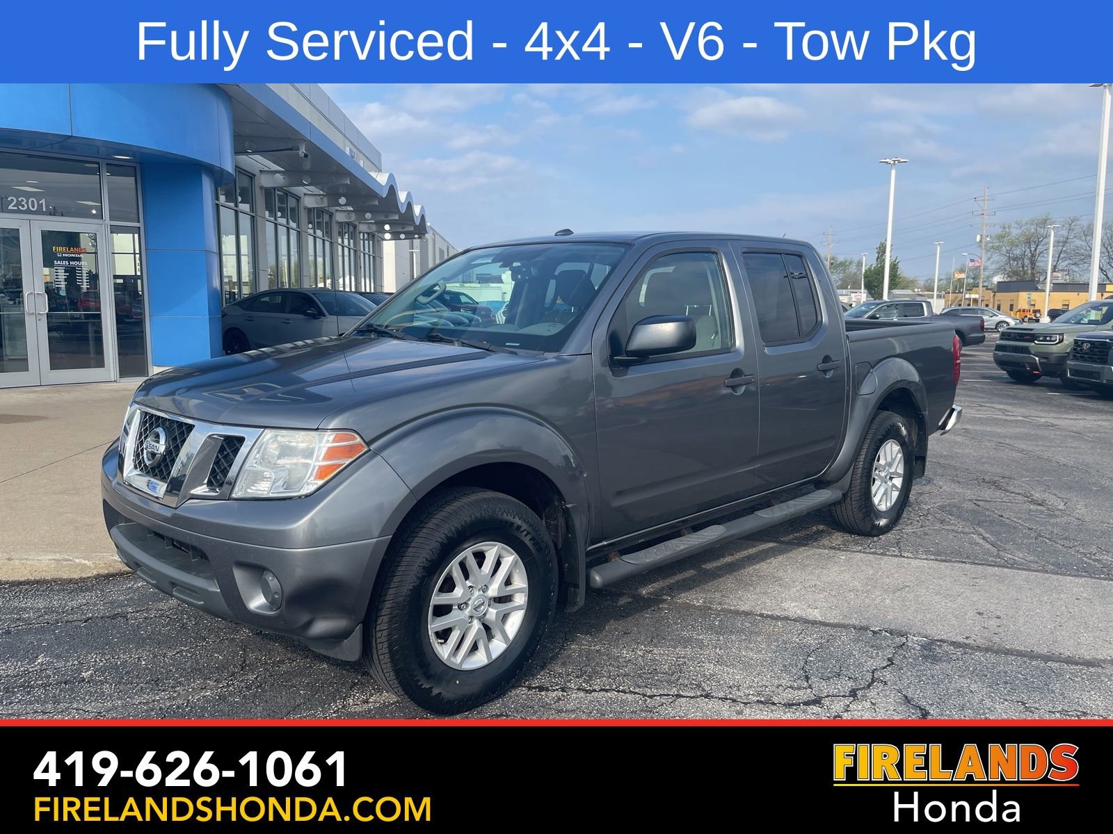 Used 2016 Nissan Frontier SV AWD/4WD image 2