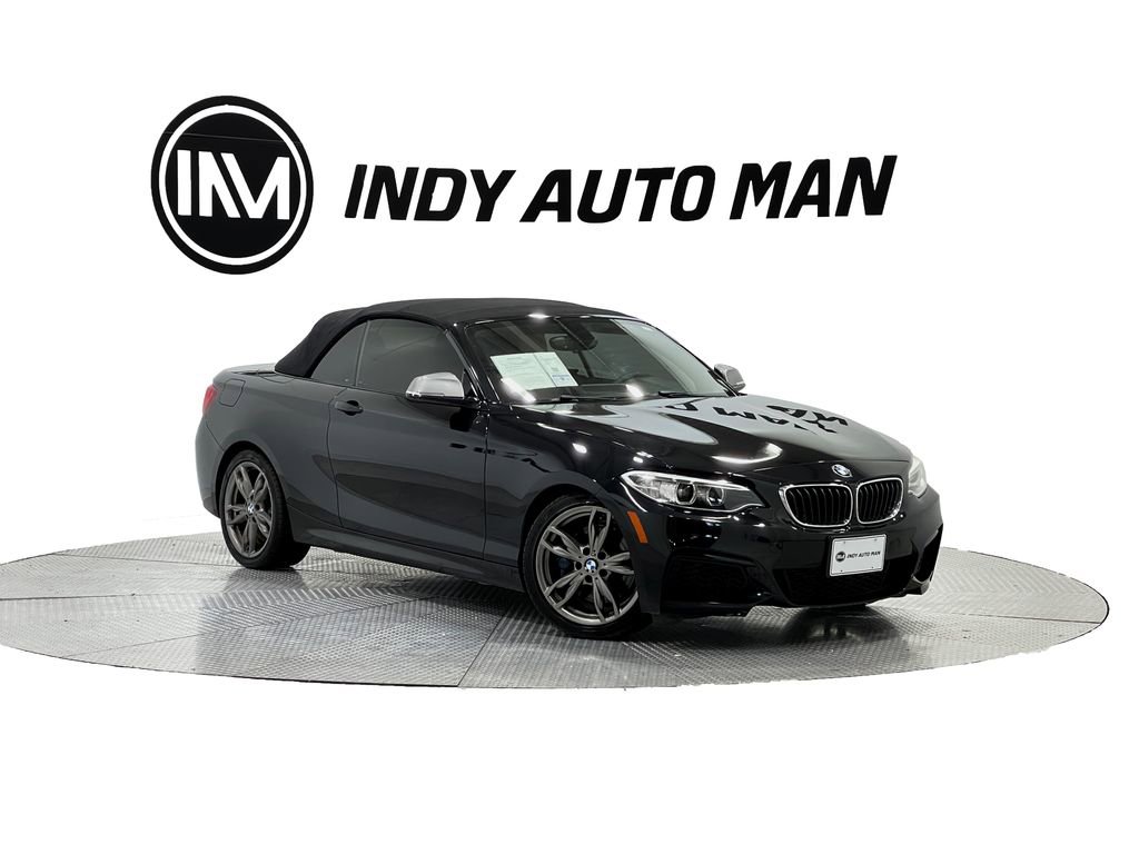 Used 2016 BMW M235i Convertible