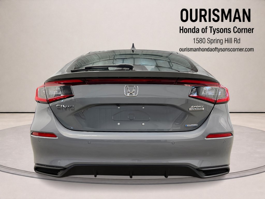 New 2026 Honda Civic Sport Touring image 4