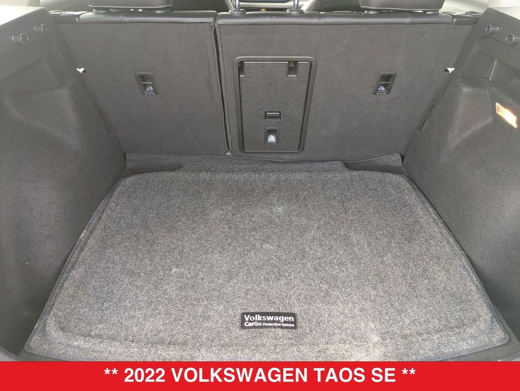 Used 2022 Volkswagen Taos SE image 35