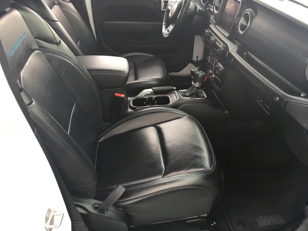 Used 2022 Jeep Wrangler Unlimited Rubicon 4xe w/ Cold Weather Group image 10