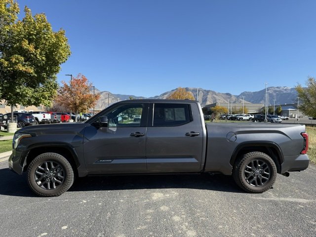 Used 2022 Toyota Tundra Platinum w/ Advanced Package image 1
