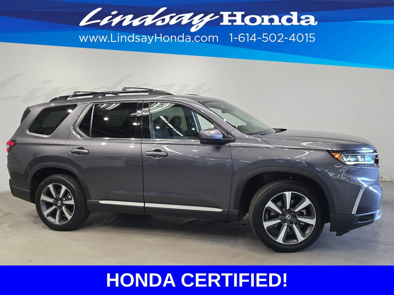 Certified 2024 Honda Pilot Elite image 3