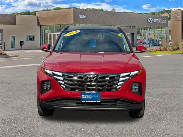 Certified 2022 Hyundai Tucson Limited image 8
