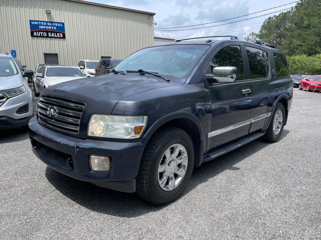 Used 2007 INFINITI QX56 4WD