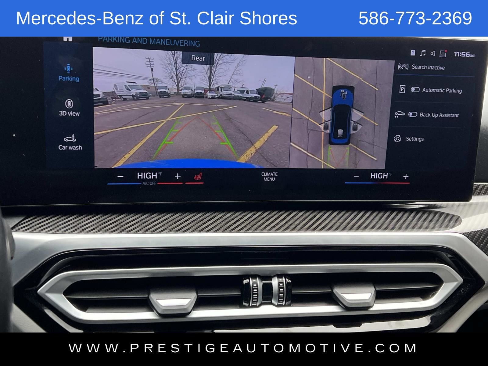 Used 2023 BMW M3 w/ M Carbon Exterior Package image 28