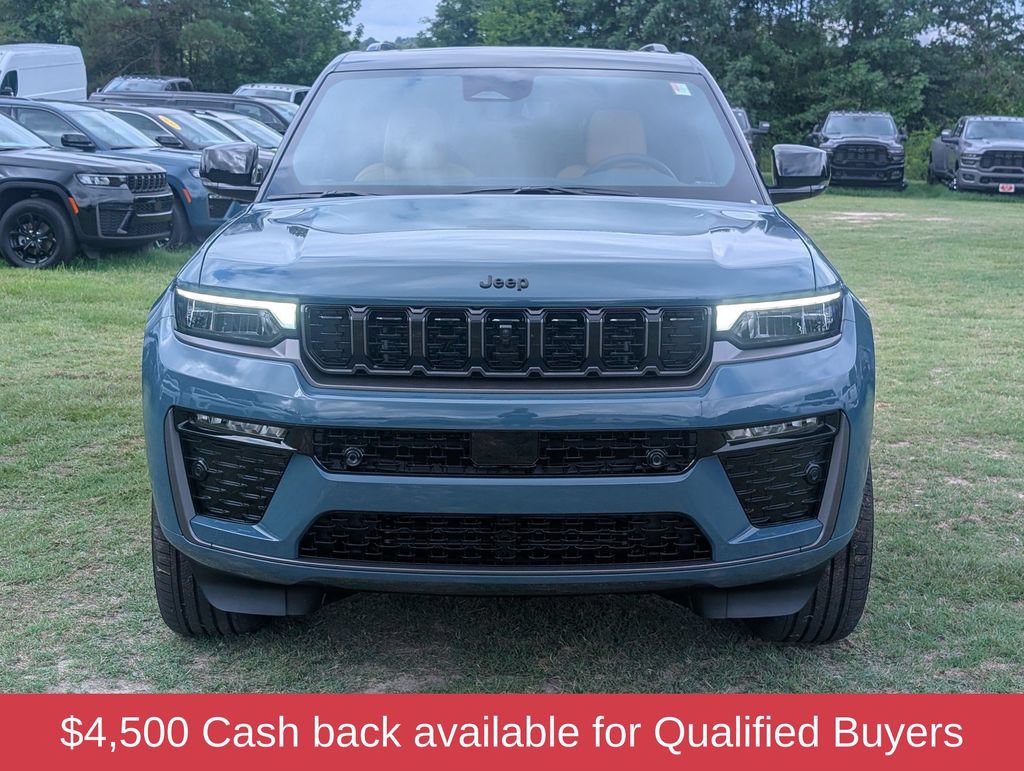 New 2026 Jeep Grand Cherokee Summit w/ Obsidian Package AWD/4WD image 3